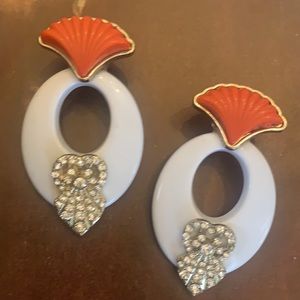 Art deco earrings